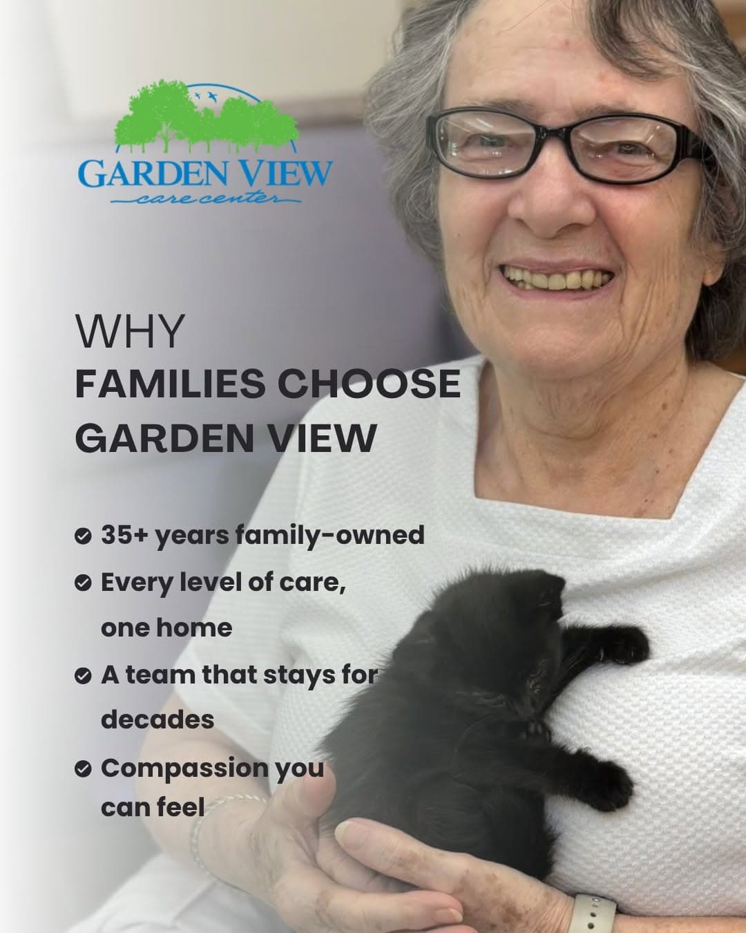 Garden View Care Center social post 4