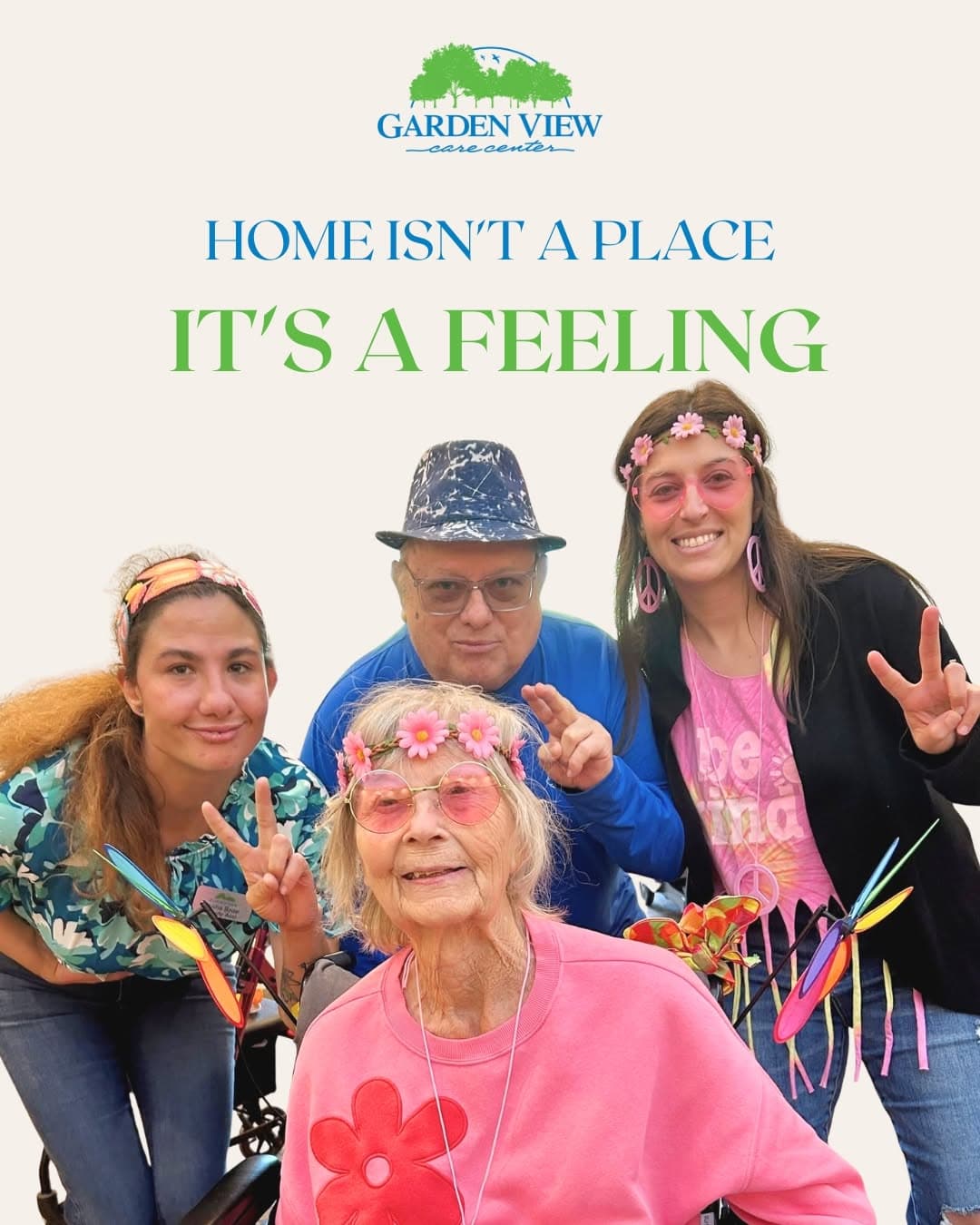 Garden View Care Center social post 3