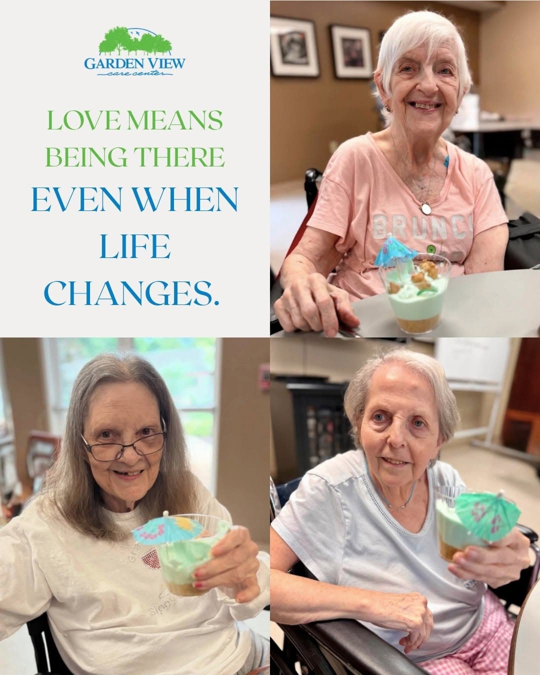 Garden View Care Center social post 3