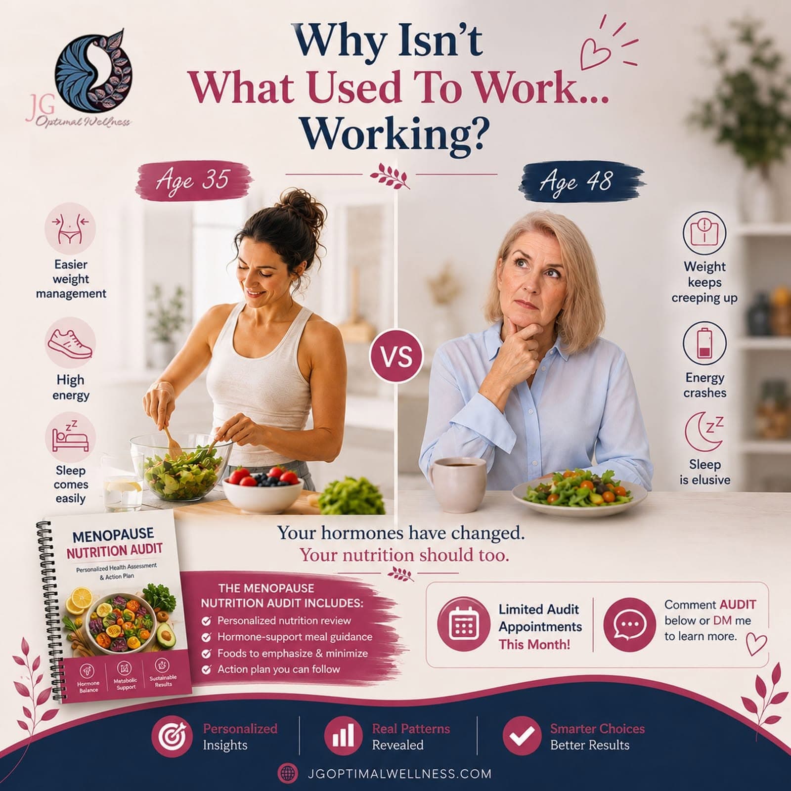 JG Optimal Wellness social post 2