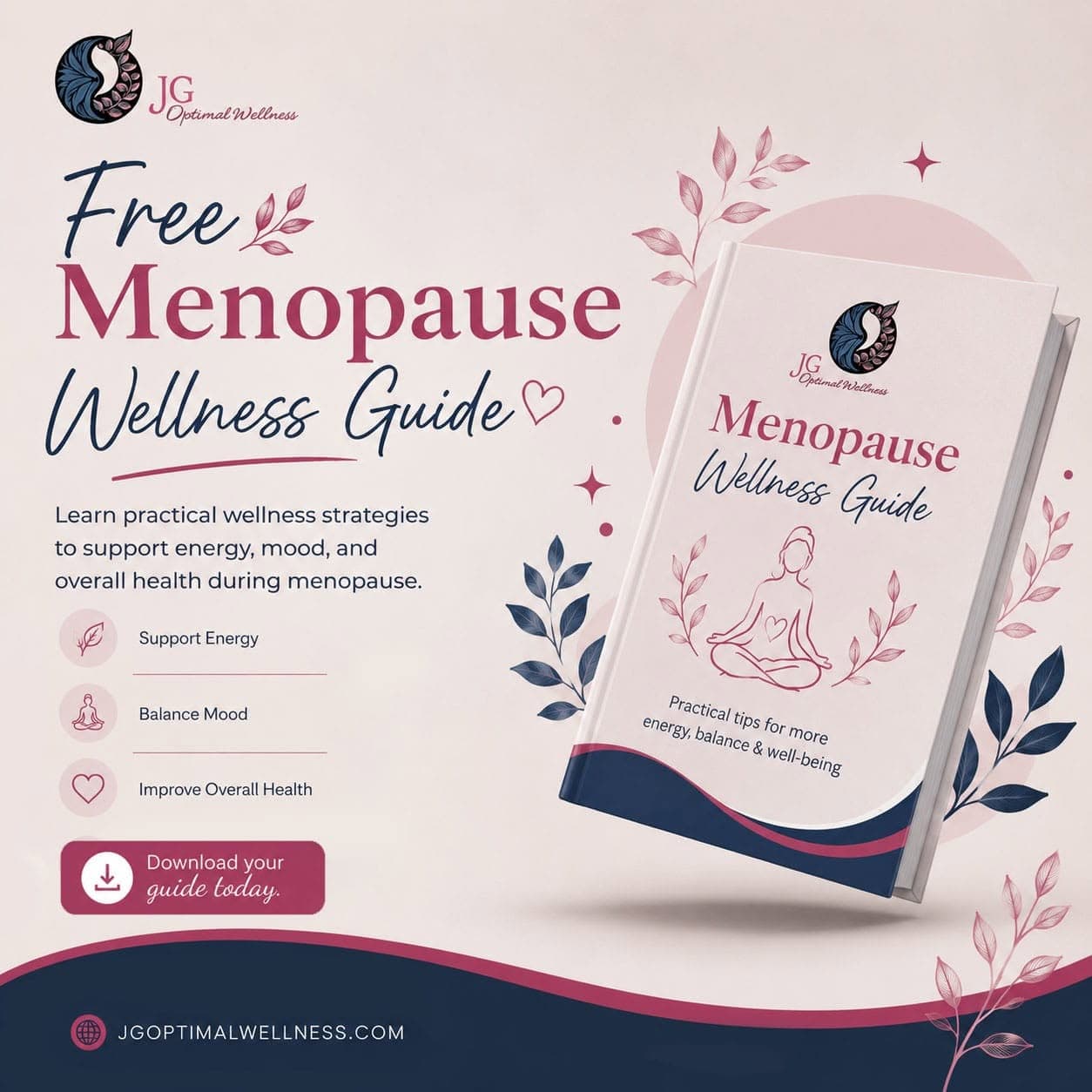 JG Optimal Wellness social post 5